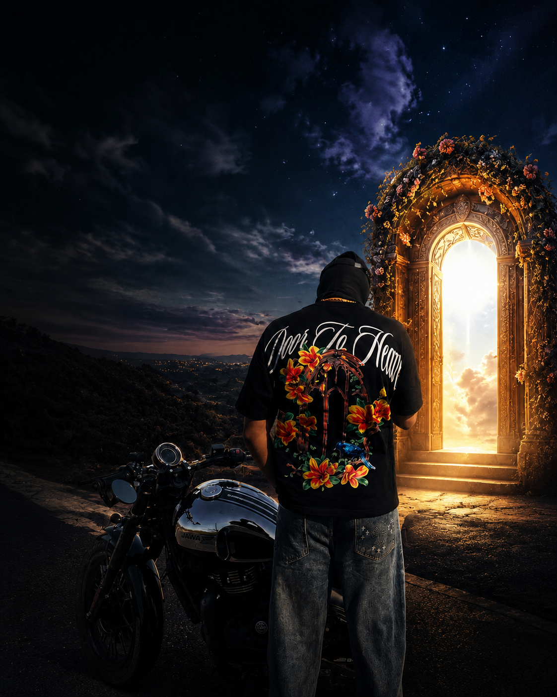 Door to heaven- T-shirt